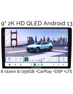 9" AURA AI RADIO 2DIN...