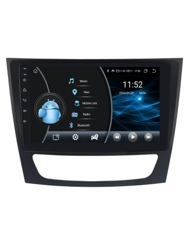 9" RADIO 2DIN NAWIGACJA MERCEDES W211...
