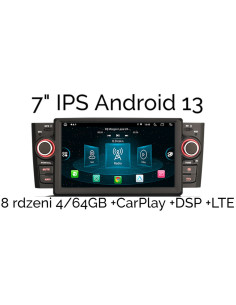 Radio_2_din_Fiat_Punto_Linea_DSP_Car_Play_zdjęcie_główne_1