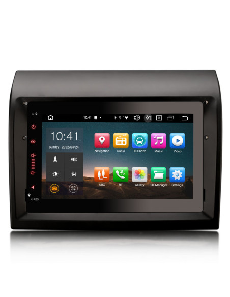 7" NAWIGACJA ANDROID 13 FIAT DUCATO PEUGEOT BOXER CITROEN JUMPER 4/64GB DSP CARPLAY LTE