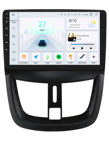 9" QLED RADIO NAWIGACJA ANDROID 13... 9" QLED RADIO NAWIGACJA ANDROID 13...