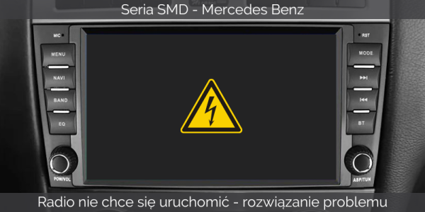 Rozwiązanie problemu uruchamiania radia w Mercedesie | Marsdev.pl
